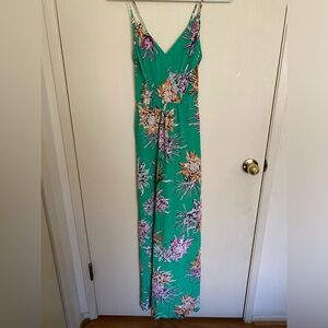 Yumi Kim 100% silk maxi dress